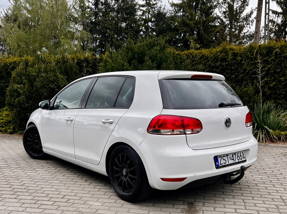 Volkswagen Golf cena 26999 przebieg: 193000, rok produkcji 2009 z Wągrowiec małe 379